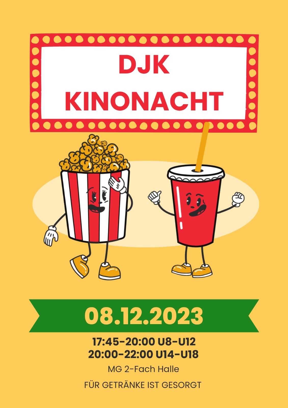 DJK Kino Nacht 8.12.23